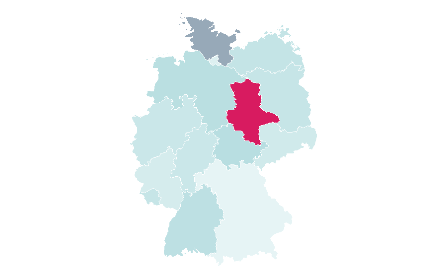 Affinity by region — IHF World Men's Handball Championship, Germany