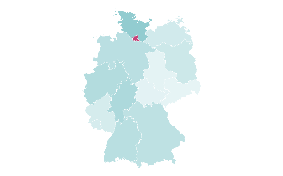 Affinity by region — Iittala, Germany