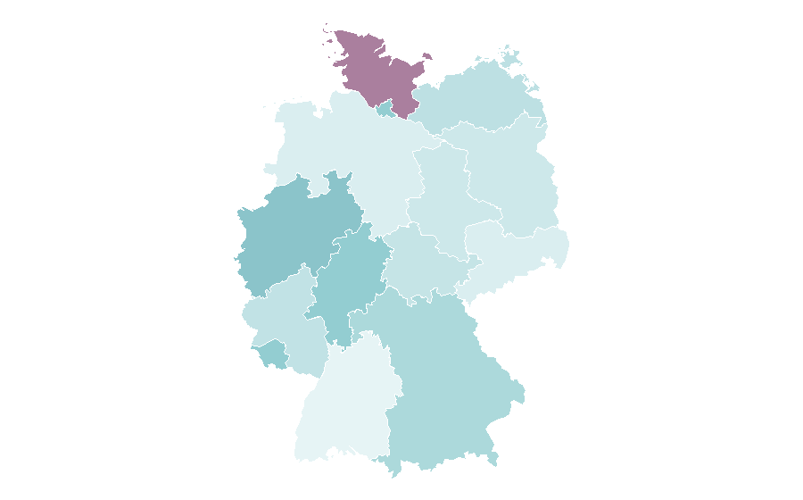 Affinity by region — Image Comics, Germany