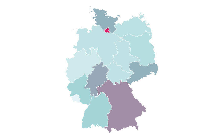 Affinity by region — Imagine Dragons, Germany