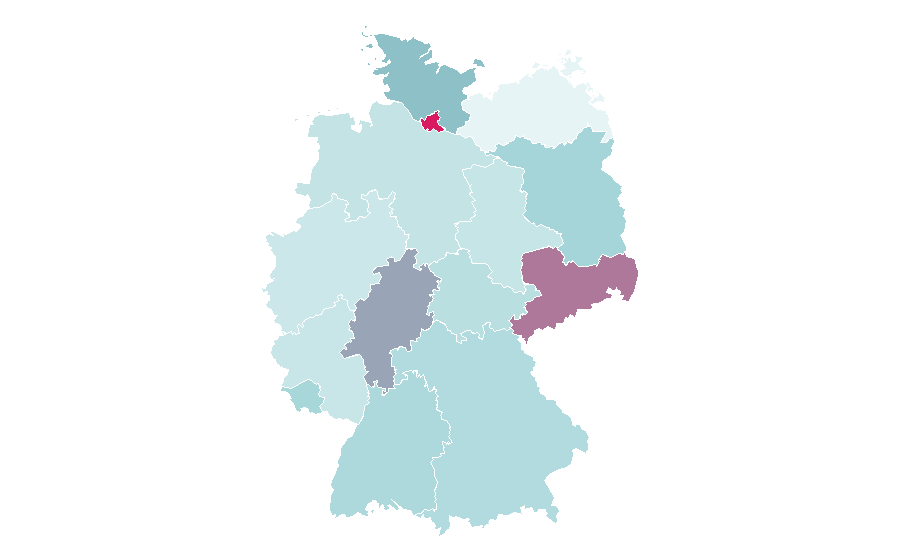 Affinity by region — Imane Khelif, Germany