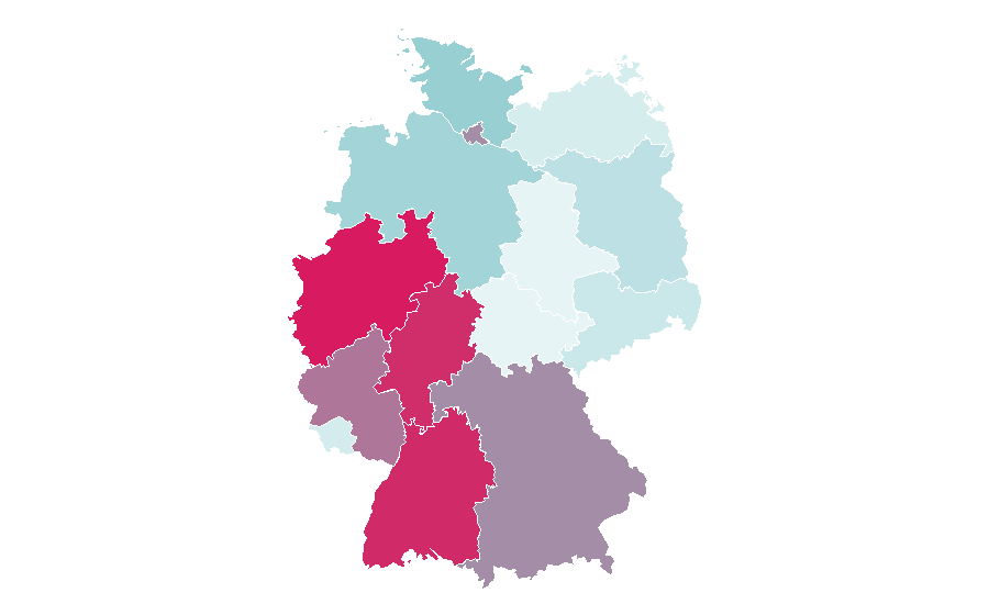 Affinity by region — IMM (Singapore), Germany
