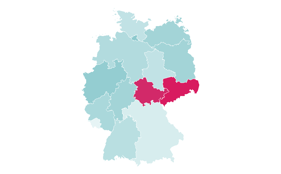 Affinity by region — Immanuel Kant, Germany