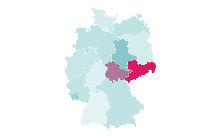 Affinity by region — Impericon, Germany