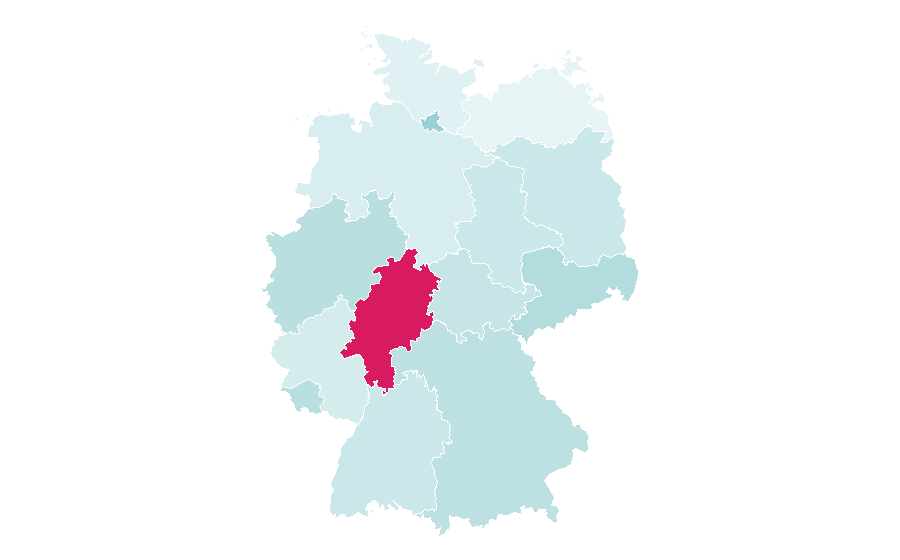Affinity by region — Improvisation, Germany
