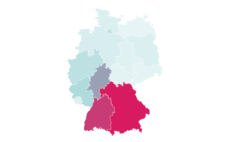 Affinity by region — Index.hr, Germany