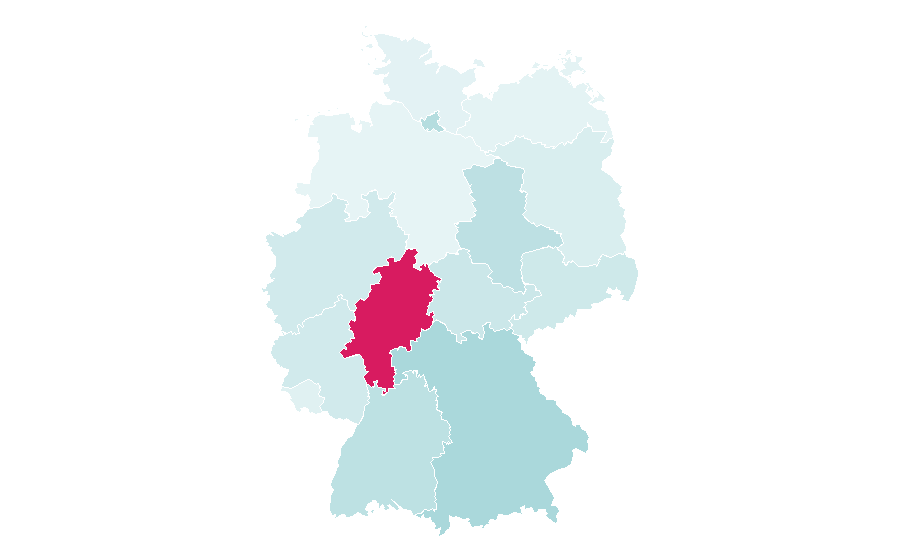 Affinity by region — India national cricket team, Germany