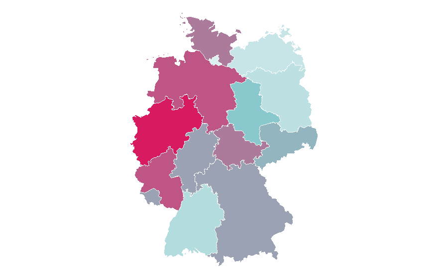 Affinity by region — Indiana Jones (franchise), Germany