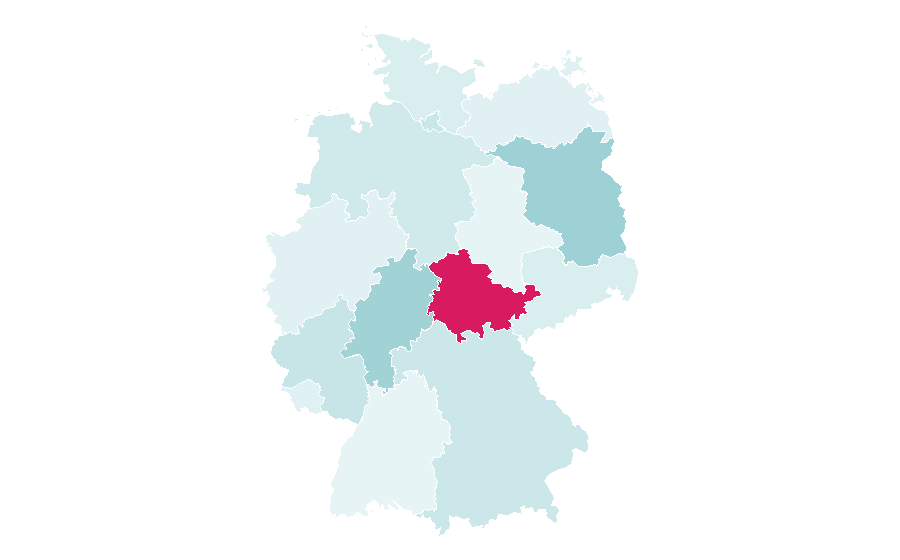 Affinity by region — Indianapolis Colts, Germany