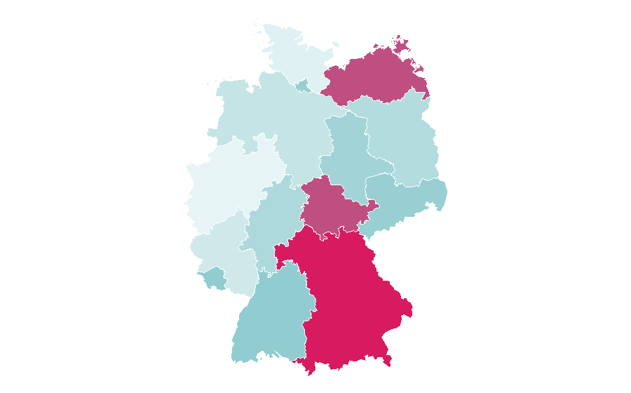 Affinity by region — Indigenous Australian art, Germany