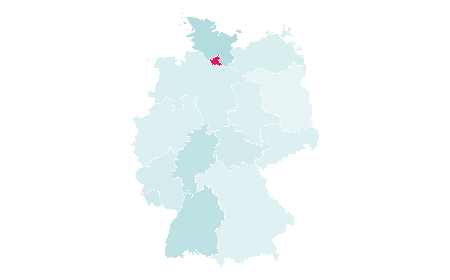 Affinity by region — Individualism, Germany