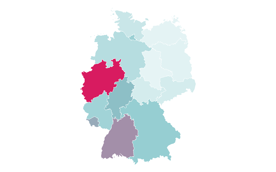 Affinity by region — Ineos, Germany