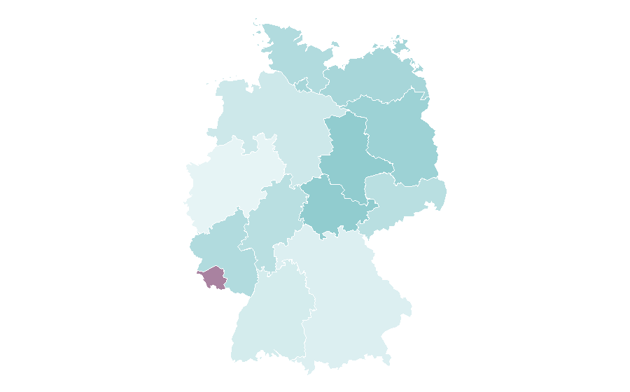 Affinity by region — Infant formula, Germany