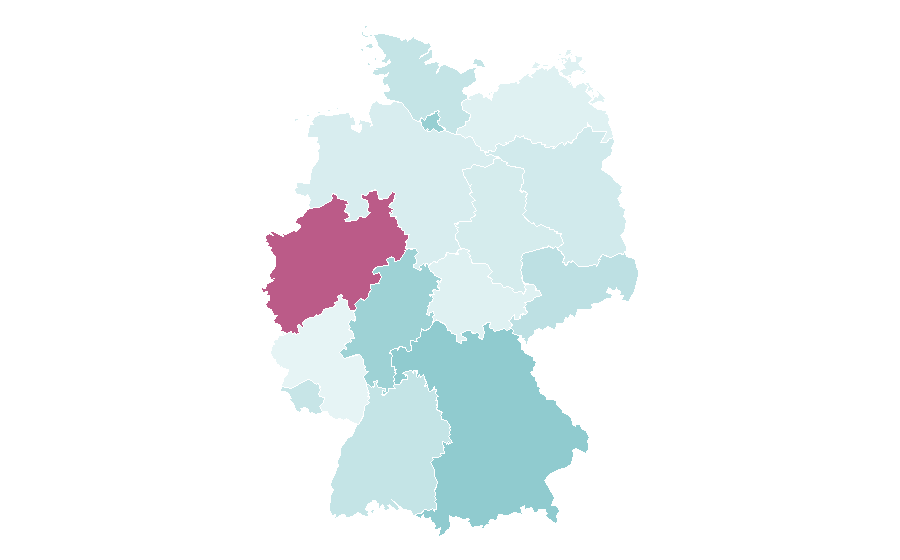 Affinity by region — Inflatable, Germany