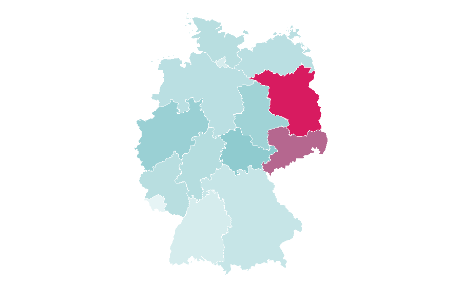 Affinity by region — ING Group, Germany