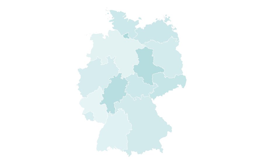 Affinity by region — Ingmar Bergman, Germany