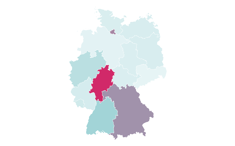 Affinity by region — INSEAD, Germany