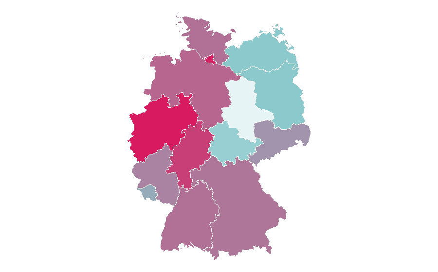 Affinity by region — Inside Out (2015 film), Germany