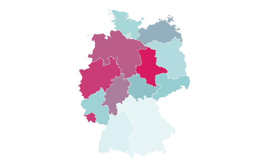 Affinità per regione — Insidious (film), Germania