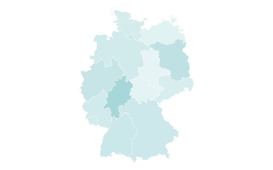 Affinity by region — Insomnia (novel), Germany
