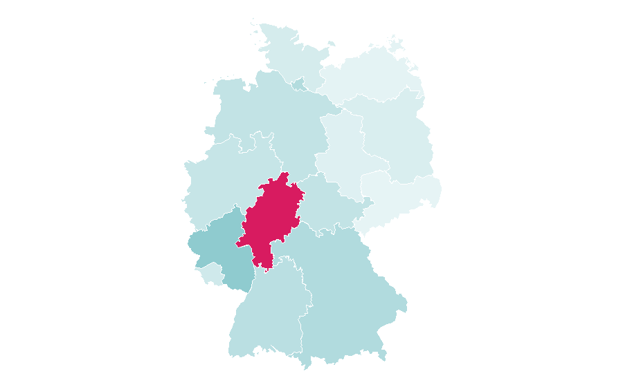 Affinity by region — Inspirational Quotes, Germany