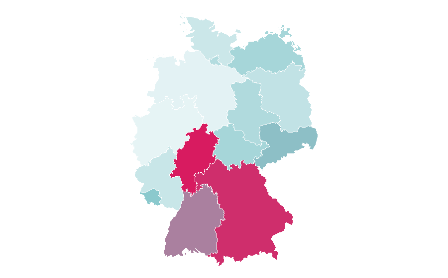 Affinity by region — Integrated circuit, Germany