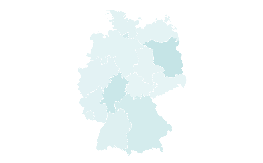 Affinity by region — InterContinental, Germany