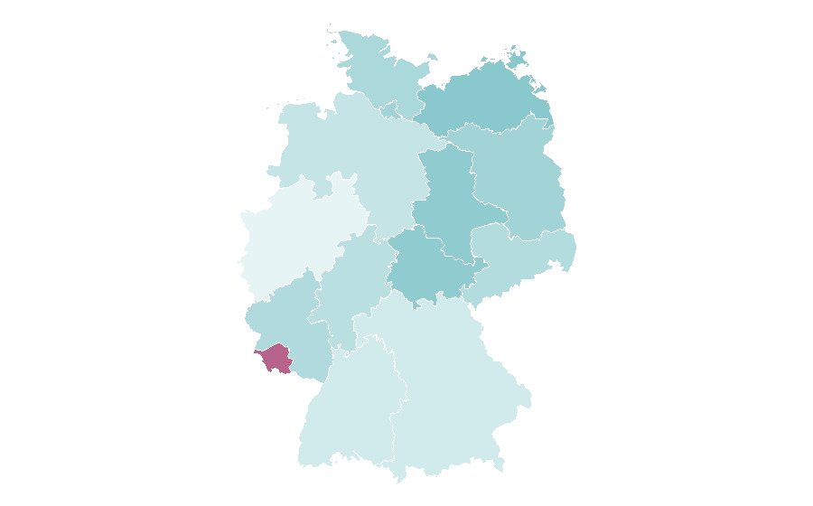 Affinity by region — Intergovernmental Panel on Climate Change, Germany
