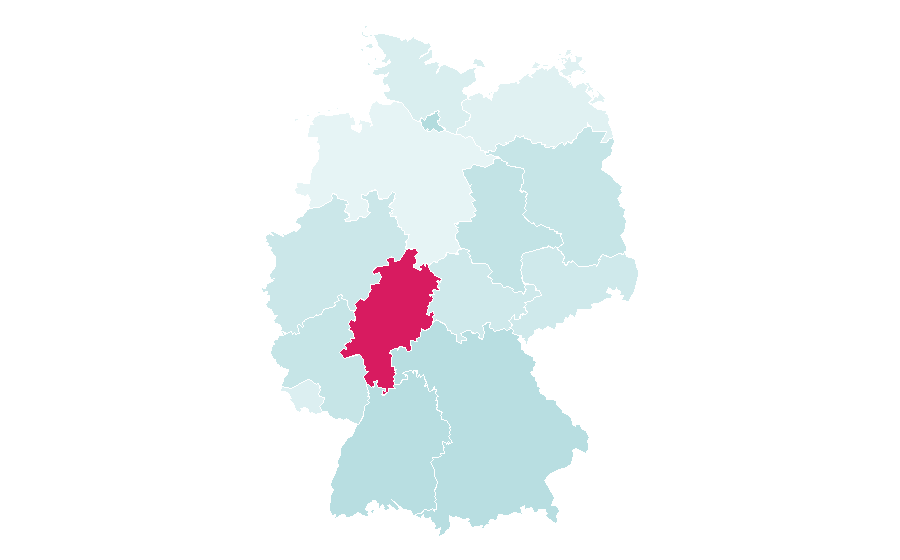 Affinity by region — International Chamber of Commerce, Germany