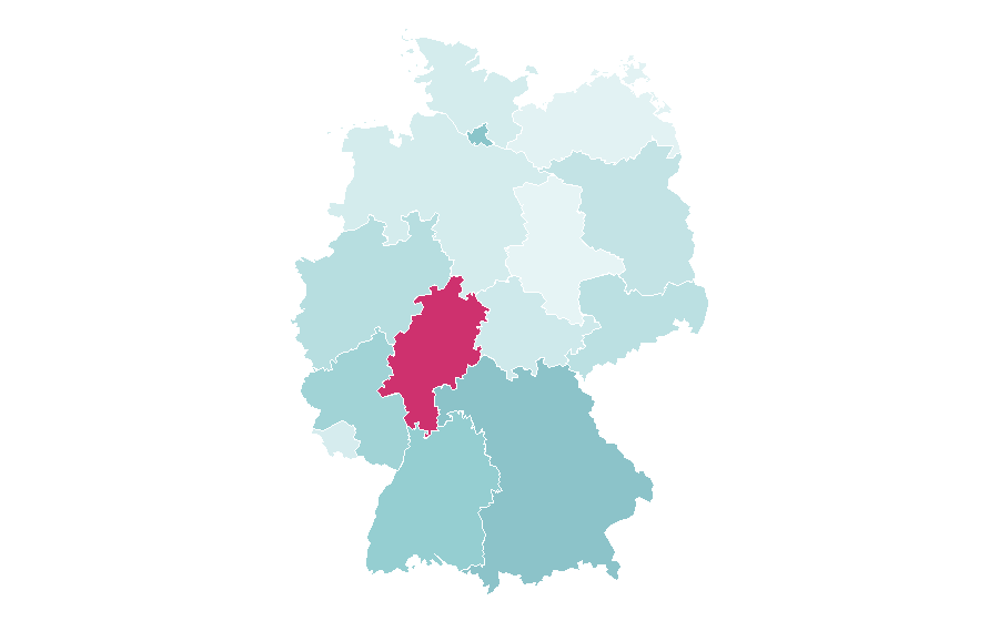 Affinity by region — International school, Germany