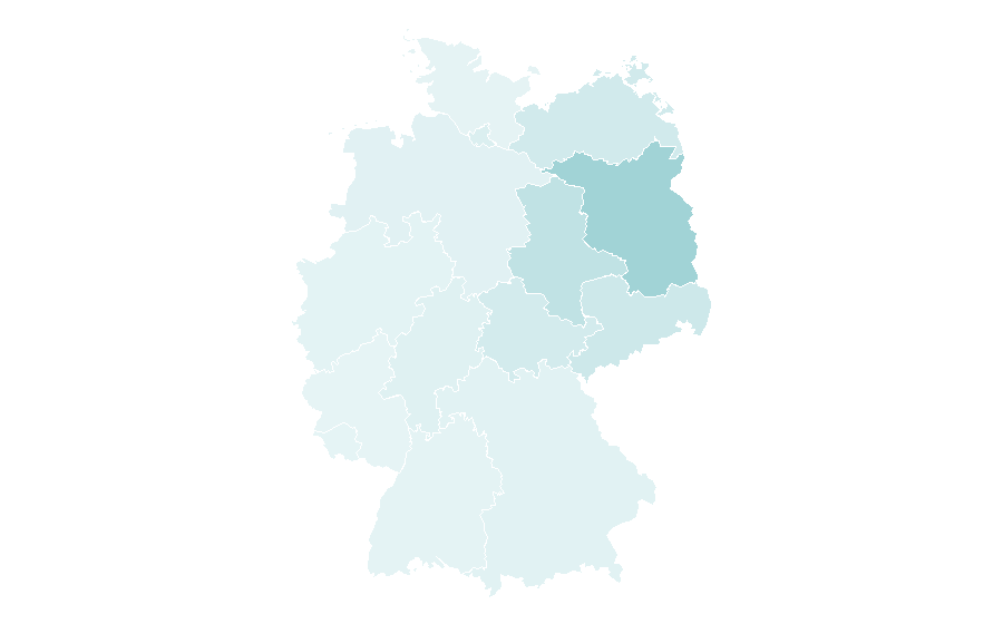 Affinity by region — Internationale Funkausstellung Berlin, Germany