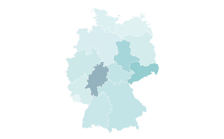 Affinity by region — Internet Archive, Germany
