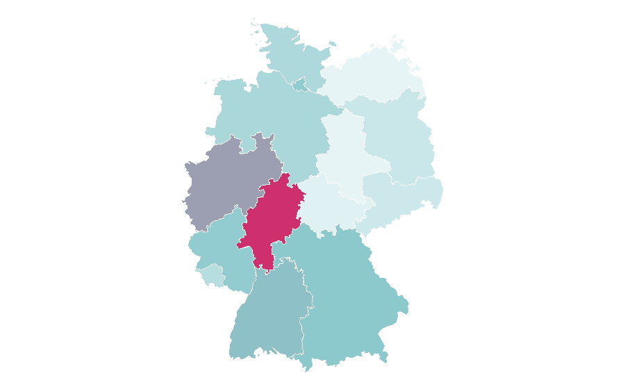Affinité par région — Internet Movie Database, Allemagne