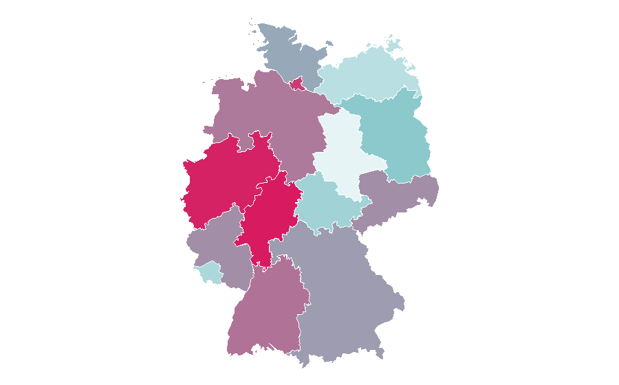 Affinità per regione — Interstellar (film), Germania