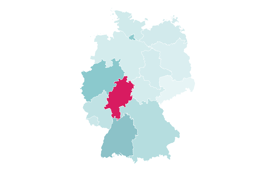 Affinity by region — Ipekyol, Germany