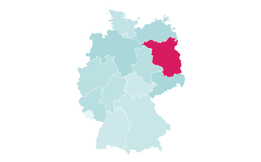 Affinity by region — IPKO, Germany
