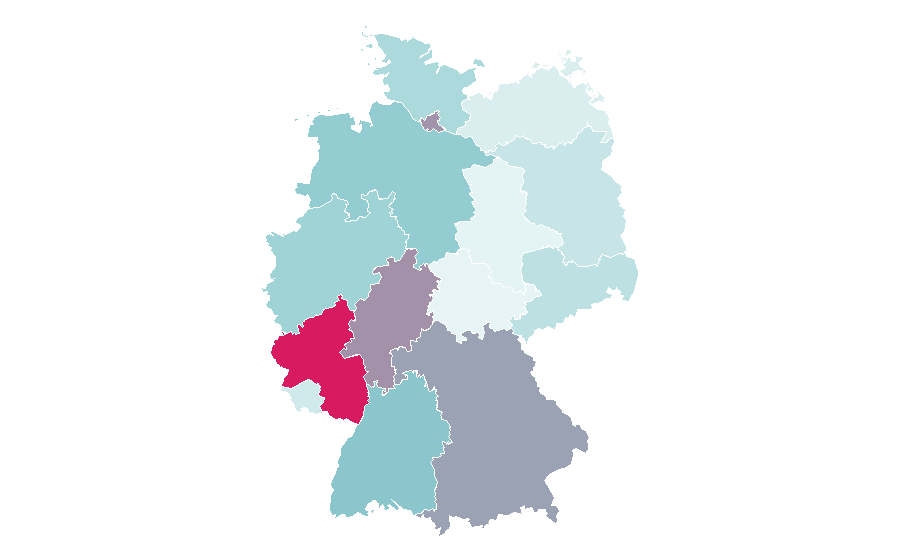 Affinity by region — Isaac Bonga, Germany