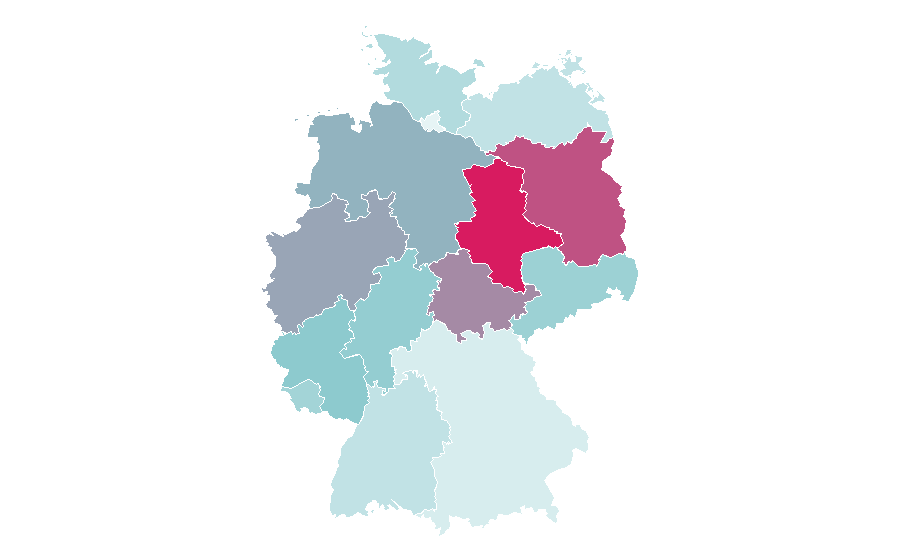 Affinity by region — Isabela Merced, Germany