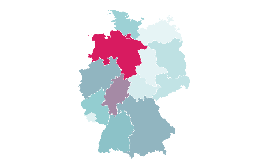 Affinity by region — Isaiah Hartenstein, Germany