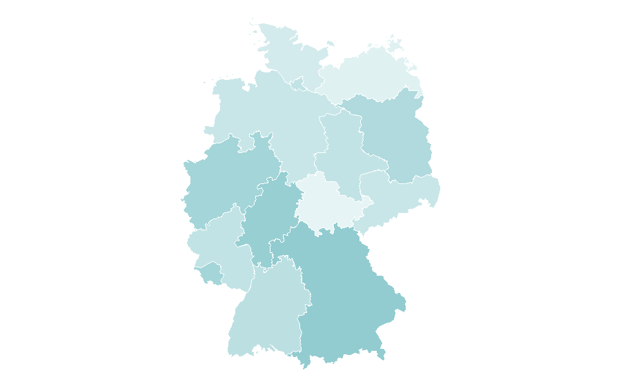 Affinity by region — Isla Fisher, Germany