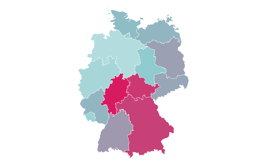 Affinity by region — Isuzu Motors, Germany