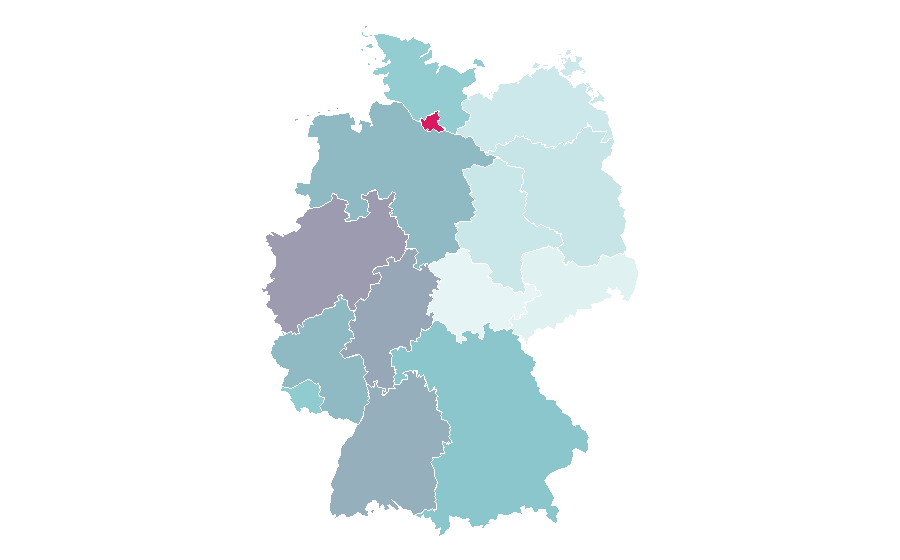 Affinity by region — It Cosmetics, Germany