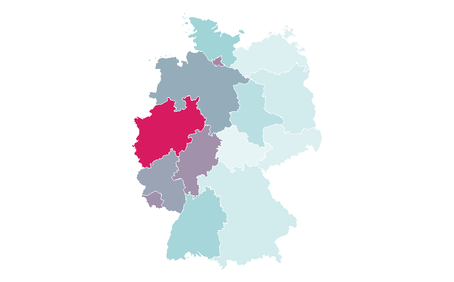 Affinity by region — Itachi Uchiha, Germany