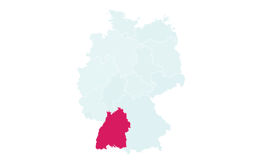 Affinity by region — Italo disco, Germany