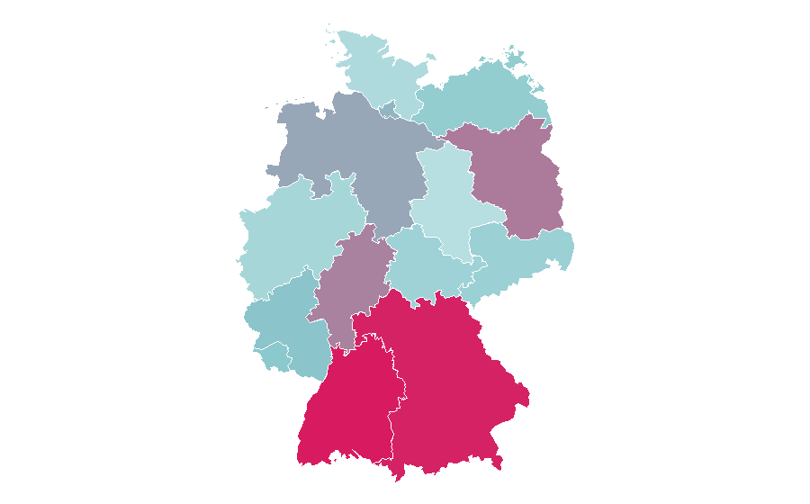 Affinity by region — Iveco, Germany