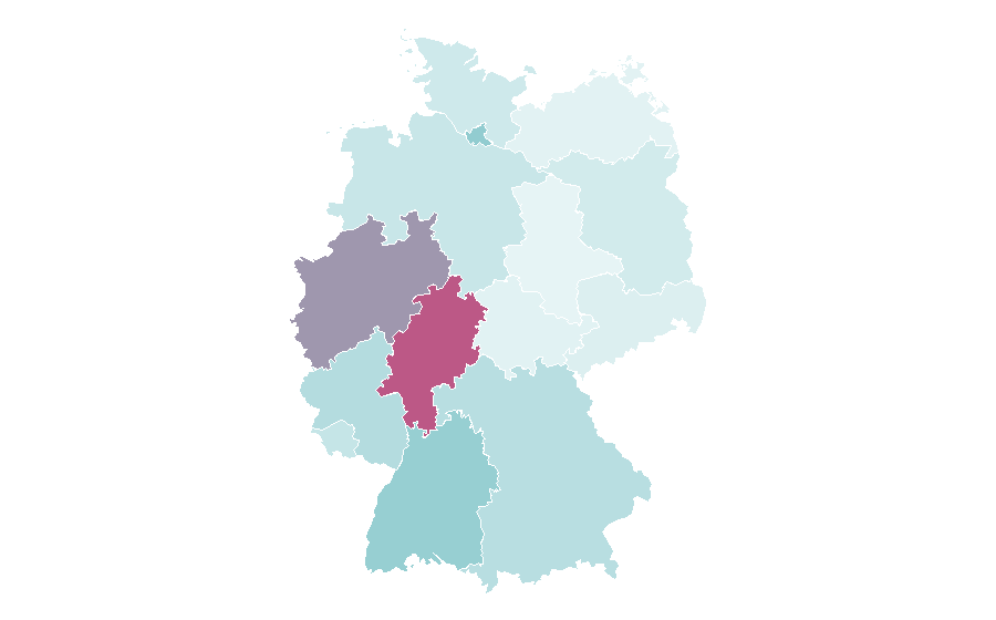 Affinity by region — J Balvin, Germany