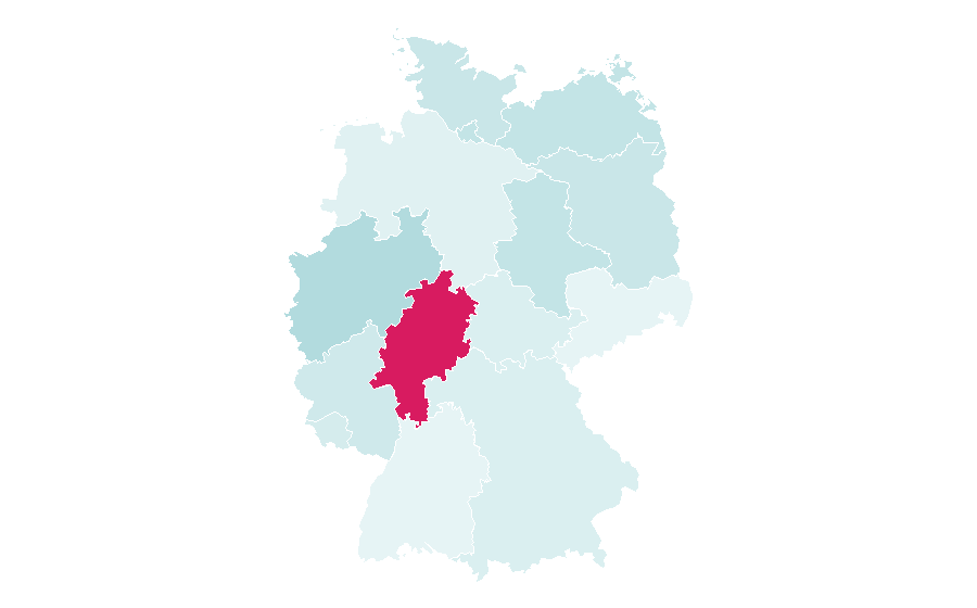 Affinity by region — J. Edgar, Germany