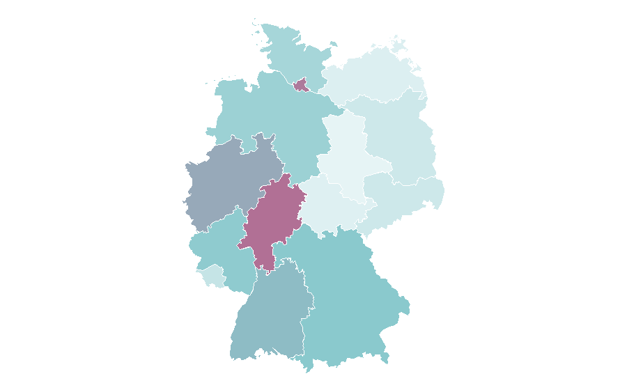 Affinity by region — Ja Morant, Germany