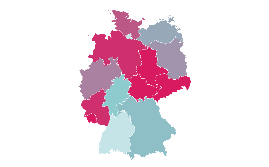 Affinity by region — Jack Black, Germany