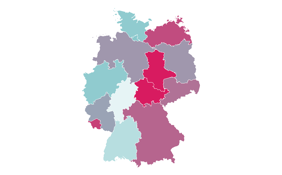 Affinity by region — Jack Osbourne, Germany